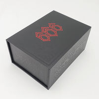 Caja Plegable Magnética de Lujo Ecológica Personalizada 2026 con Cubierta Rígida de Cartón y Cierre Magnético con UV Localizado