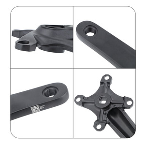 Pédalier de VTT en alliage d'aluminium 104BCD 170mm avec axe à trou carré et plateaux étroits/larges 32T 34T 36T 38T 40T 42T - Product Image 3