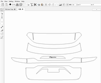 Logiciel de découpe de film de protection de peinture automobile KPAL haute vitesse, disponible 24h/24