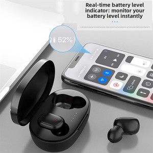 A6S Blue Tooth <strong>Wireless</strong> Headphones with Mic Sports TWS Blue Tooth Earphones Touch Control <strong>Wireless</strong> Headsets Earbuds <strong>Phone</strong> - Product Image 5