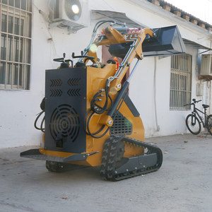 Powerful Mini Compact <b>Wheel</b> Skid Steer <b>Small</b> Track Skid Steer with EPA CE 5 Engine for Sale Wholesale Factory Price - Product Image 2