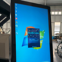 Sierra de Corte Automática CNC de Doble Cabezal con Perfil de Aluminio de Pantalla Grande de 600 mm para el Procesamiento de Puertas y Ventanas
