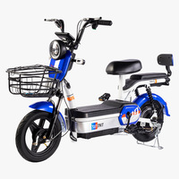 Motocyclettes à grande vitesse 1200W/2000W pour adultes, motos sportives, scooter électrique chinois avec une tension de 48V
