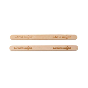 Houten Was Spatels Kit Voor Gezicht En Kleine Haarverwijderingsstokken Ijslollystokjes Voor Diy Ambacht - Product Image 4