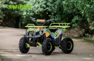 Bon marché <span class=keywords><strong>Quad</strong></span> Mini VTT électrique 4 roues Mini voiture Buggy électrique pour enfants - Product Image 3