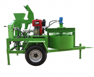 Nhà Máy Giá M7MI Twin Của Nhãn Hiệu Diesel/Động Cơ Đất Sét Đất Lồng Vào Nhau Interlock Khối Máy Làm Gạch Khối - Product Image 6