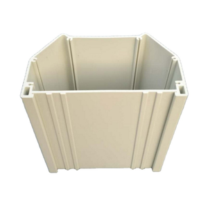 Système de <span class=keywords><strong>gouttières</strong></span> de pluie en <span class=keywords><strong>PVC</strong></span>, protection de toit blanche personnalisée, matière plastique - Product Image 6
