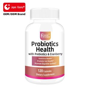 Suplemento Probiótico Personalizado para la Salud de la Mujer, Apoya la Función Inmunológica, 120 Cápsulas - Product Image 1