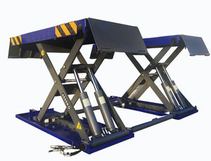 Gran oferta, certificado CE, elevador hidráulico de tijera subterráneo, elevador de tijera, elevador de coche, 4000kg - Product Image 4