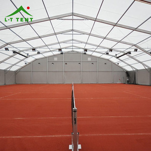 Carpa Poligonal para Cancha de Tenis con Estructura de Aleación de Aluminio y Tela de PVC Impermeable para Cubrir Campos de Pádel y Fútbol - Product Image 3