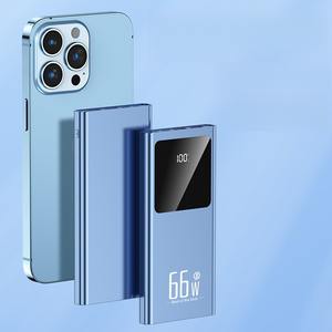 Fábrica al por mayor PD22.5W Dual USB Power Bank Carga súper rápida 10000mAh 20W Tipo-C <span class=keywords><strong>Bancos</strong></span> de energía móviles de alta capacidad 20000mAh - Product Image 4