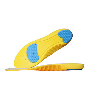 Semelles de sport en mousse PU souple pour chaussures de course à pied Inserts Coussinets Soulagement de la douleur Semelles respirantes absorbant les chocs - Product Image 3