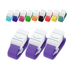 <span class=keywords><strong>Tourniquet</strong></span> Elastis Medis, Sekali Pakai dengan Klip Plastik Lembut, untuk Flebotomi dan Injeksi Intravena - Product Image 3