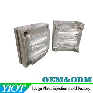 Service de moulage par injection plastique en gros, moulage par injection plastique avec insert métallique pour accessoires en plastique d'équipements de bureau - Product Image 3