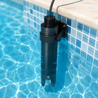 Sonde de qualité de l'eau multiparamètres RS485 pH Chlore résiduel Oxygène dissous EC TDS Aquaculture OEM/ODM Plastique