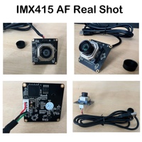 Módulo de Cámara Industrial Cuadrada HZ OEM de 8MP con Enfoque Automático, OTG, UVC, Sensor CMOS IMX415 RGB, 4K, Gran Angular, USB para Windows, Mac, Linux