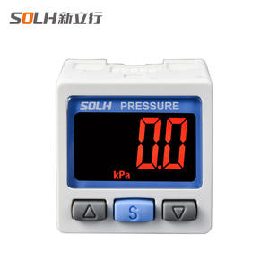 Manómetro Neumático Digital de Vacío de Alta Precisión, Presión Positiva y Negativa, ISE30A ZSE30A, para Agua, Voltaje Nominal de 220V - Product Image 3