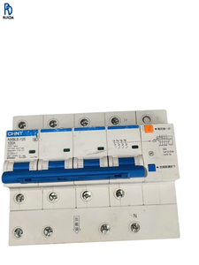 Interruptor Diferencial NXBLE-125, Protector de Fugas de Corriente, 100A, 4P, Protección Contra Sobrecarga y Cortocircuito - Product Image 1