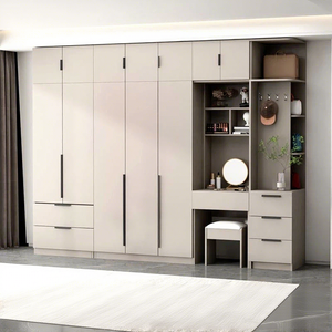 <span class=keywords><strong>Armoire</strong></span> de rangement simple et moderne en bois massif pour chambre principale, <span class=keywords><strong>armoire</strong></span> économique à <span class=keywords><strong>portes</strong></span> <span class=keywords><strong>coulissantes</strong></span> pour chambre locative, <span class=keywords><strong>grande</strong></span> <span class=keywords><strong>armoire</strong></span> - Product Image 3