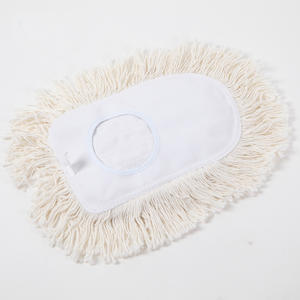 Serpillère jetable en <span class=keywords><strong>coton</strong></span> à tête rectangulaire pivotante pour le nettoyage quotidien des sols en <span class=keywords><strong>bois</strong></span> et aluminium, absorbante, pour la maison - Product Image 1