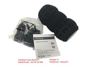 Bola de masaje Yoga Masaje Pequeño rodillo vibrador de espuma eléctrica para alivio muscular - Product Image 3