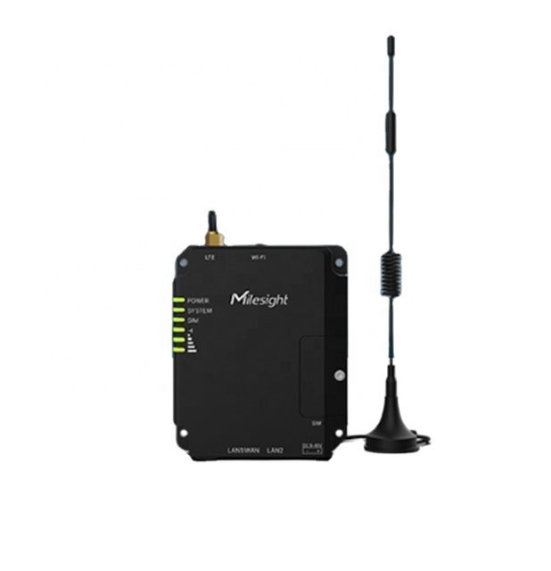 Custom Branding Milesight UR32L Lite Industrial Cellular Router 4G LTE Router for ATM Smart Sales Etc.