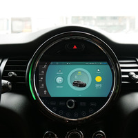 Radio con Navegación GPS y Android de 9 Pulgadas a Precio de Fábrica con Qualcomm de 8 Núcleos, 4GB de RAM y 64GB de ROM para Mini One F55 F56 2014-2018 NBT