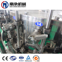 Machine de remplissage de fabrication de vin mousseux de bouteille en verre de prix de gros de haute qualité en Chine/équipement d'embouteillage d'alcool de Champagne