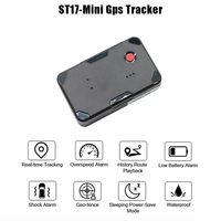 Envío rápido ST17 4G Mini GPS Tracker Monitoreo de voz Botón SOS GPS/WiFi/LBS Localizador Dispositivo de seguimiento en tiempo real