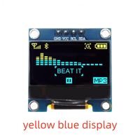 Módulo de Pantalla OLED de 0.96 Pulgadas SSD1306 SSD1315 con Interfaz I2C IIC, Puerto Serie y Puerto Paralelo, 4 Pines, 12864