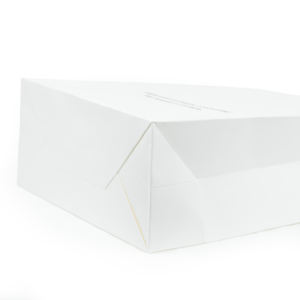 Hot-selling Flat Paper Handle Custom logo Color Pattern Eco-friendly Gift Food Takeout Kraft Paper Shopping <b>Bag</b> - Product Image 3