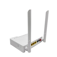 Gran oferta, enrutador de módem F663N V3a Gepon ONU con 4 puertos SC, fuente de alimentación de 12V, modelo de compatibilidad de red 3G/4G para FTTH GPON ONU