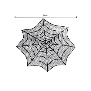 Halloween Spider Web <b>Tablecloth</b> <b>Rectangle</b> Polyester Decor For Party - Product Image 3