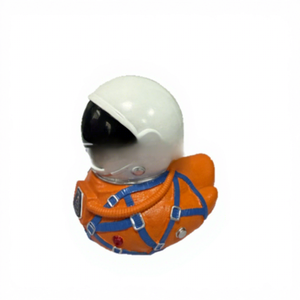 Ornement de canard astronaute transfrontalier très populaire, canard hockey, artisanat en résine NASA Space <span class=keywords><strong>Apollo</strong></span> 11 Artemis - Product Image 5