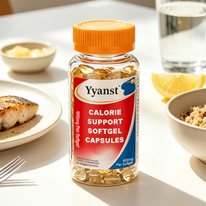 Capsules molles de soutien calorique à base de plantes naturelles OEM/ODM 800mg – Complément alimentaire quotidien pour le métabolisme des adultes et la santé - Product Image 2