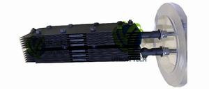 Générateur personnalisé de chlore de sel de cellule de chlorinateur de <span class=keywords><strong>piscine</strong></span> de Shell de logement transparent avec des services de soudage et de coupe de flexion - Product Image 6