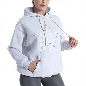 Custom Woolen Solid Winter Waterproof <b>Hoodies</b> for <b>Women</b> & Men with Custom Logo-Wholesale Price - Product Image 1
