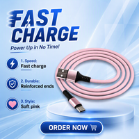 Câble USB C pour chargeur de téléphone portable de type C à charge rapide PD pour téléphone portable tablette ordinateur portable