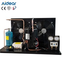 Aidear-unidad de condensación de refrigeración tipo abierto Lytte, para congelador, habitación fría