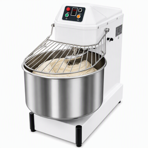 Commercial HS50 Spiral Dough Mixer 54L Large Capacity Industrial Flour Mixer 20KG Dough <b>Kneading</b> <b>Machine</b> for Bakery 3KW - Product Image 1