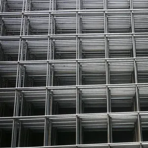 Rusia Pasar kawat las pagar baja galvanis wire mesh panel dekoratif