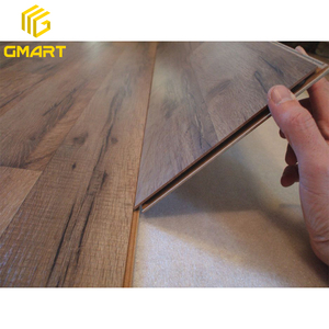 พื้นลามิเนต Gmart Euca Decape รุ่น <span class=keywords><strong>Kayin</strong></span> ระดับ 8.3 คัดสรรคุณภาพ ทนน้ำ ลายไม้ฮิคกอรี่ เงา ผลิตในจีน - Product Image 6