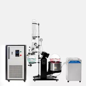 Hot Recommended Electric Lift Rotary Vacuum Evaporator 30L Rotovap Rotavapor 20L