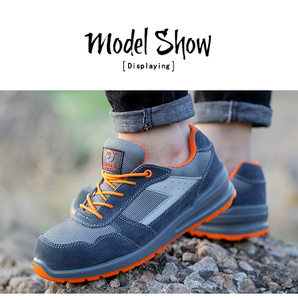 JIANKUN CE acciaio composito <span class=keywords><strong>puntale</strong></span> protezione impermeabile protezione leggero <span class=keywords><strong>scarpe</strong></span> di sicurezza per lavori di costruzione uomo donna - Product Image 4