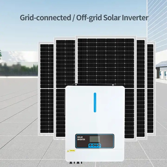 SOONEST The Industry Low Price 3Kva Hybrid Power Drive 1Kw 1.5Kw 3Kva Hybrid Solar Inverter 3Kw Solar Panel Solar Inverter