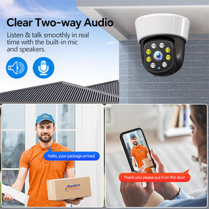 Câmera <span class=keywords><strong>IP</strong></span> de Vigilância Interna Nighthawk Vision 3MP HD com Lente Única, Visão Noturna em Cores, WIFI, O-kam Pro com Cartão de Memória e Dados na Nuvem - Product Image 5