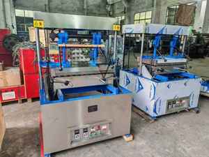 Machine à gaufres, cornets et coupes comestibles pour donuts, pizza, thé, café, biscuits, crème glacée, cornets de crème glacée et coupes torche - Product Image 2