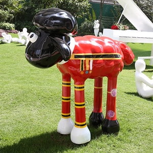Statue de Cheval <span class=keywords><strong>dor</strong></span>é, décoration artistique personnalisée, 1 pièce - Product Image 2