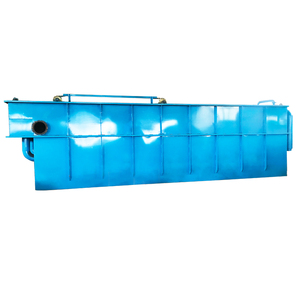 Sistema de Flotación por Aire Disuelto (DAF) para Tratamiento de Agua en Procesamiento de Alimentos - Product Image 1