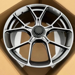 Rueda Forjada Personalizada con Bloqueo Central de 17 18 19 20 21 22 Pulgadas 5x100 5x112 5x115 5x127 5x114.3 5x120 5x130 6x139.7 para Benz VW <span class=keywords><strong>Golf</strong></span> Porsche - Product Image 5